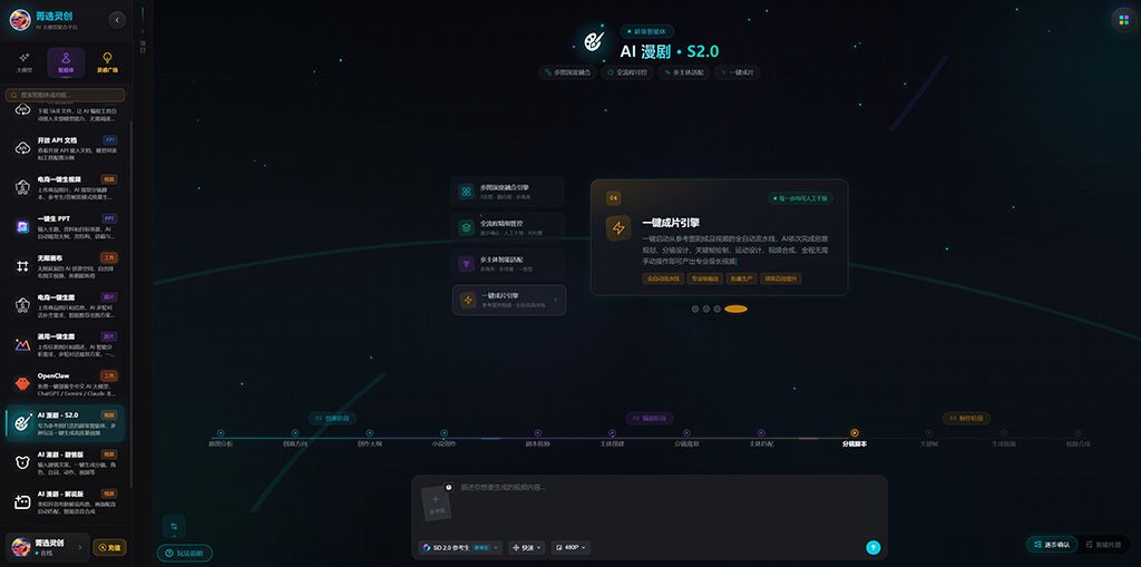 横版素材：短视频节奏参考图